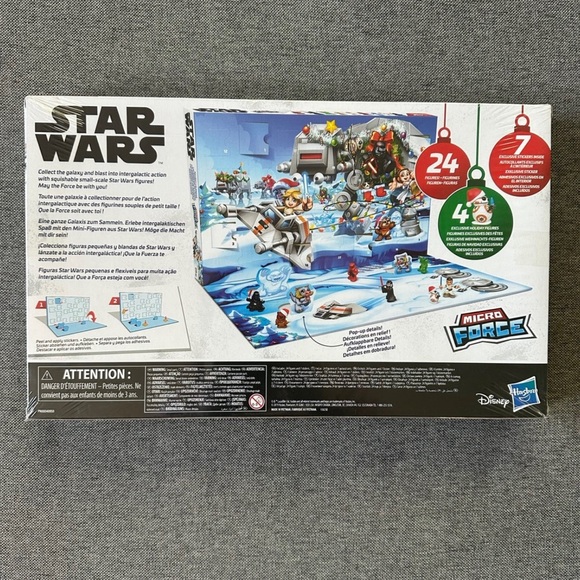 Star Wars Micro Force Advent Calendar - Picture 2 of 3